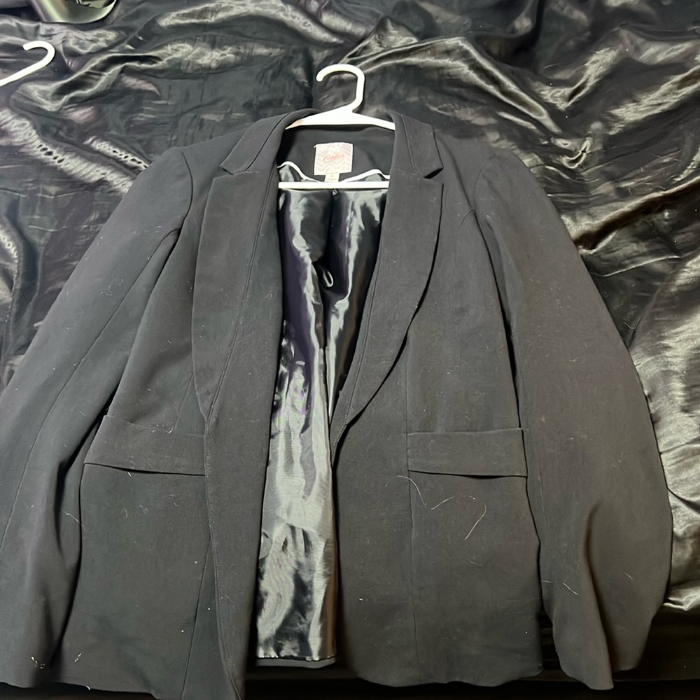 Black blazer